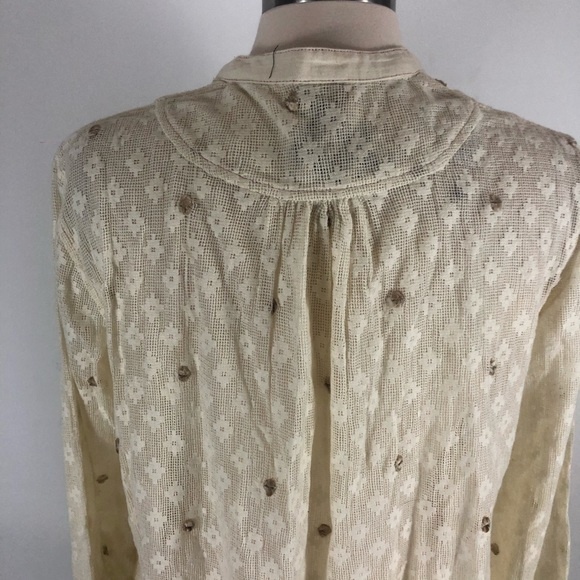 NWT Anthropologie Free People blouse S - Picture 12 of 12